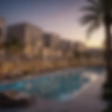 Vibrant local amenities at كورنيش القرم