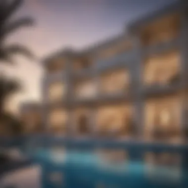 Luxurious residential properties in كورنيش القرم