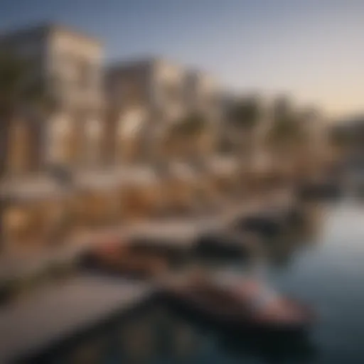 Scenic view of كورنيش القرم showcasing waterfront lifestyle