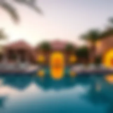 Luxurious amenities offered at Las Casas