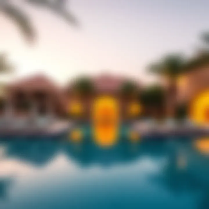 Luxurious amenities offered at Las Casas