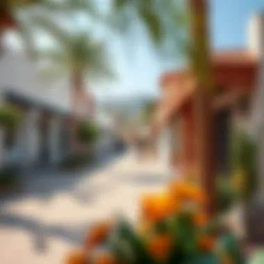 Vibrant community life around Las Casas JVC