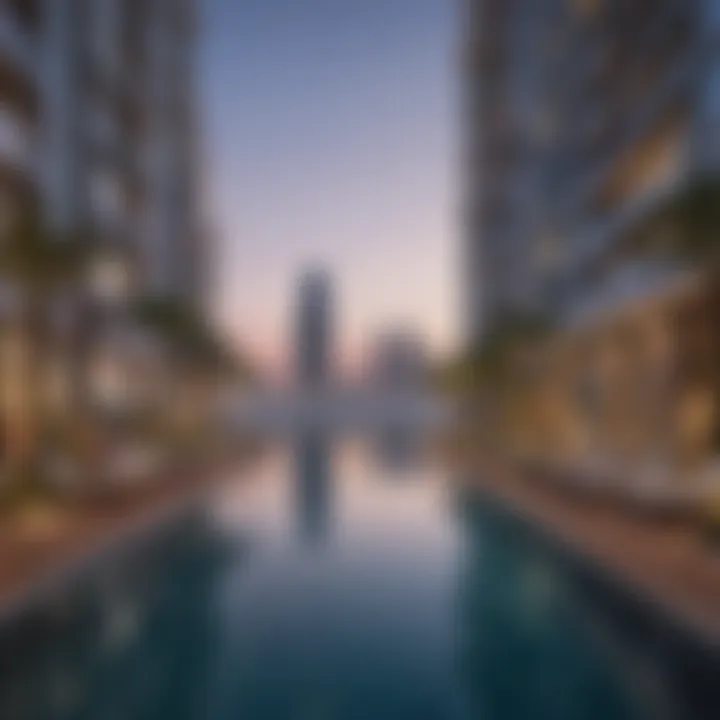 Luxurious amenities available at Liv Waterside for residents