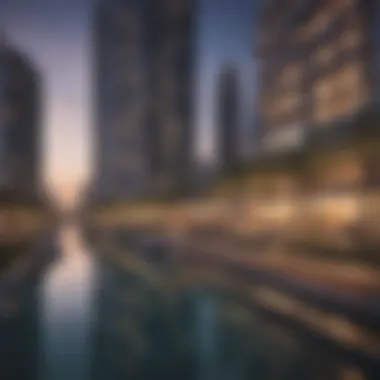 Community Vibe Around Liv Waterside Vibrant community atmosphere surrounding Liv Waterside in Dubai Marina