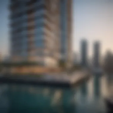 Waterfront Living at Liv Waterside Beautiful waterfront view near Liv Waterside highlighting the marina lifestyle