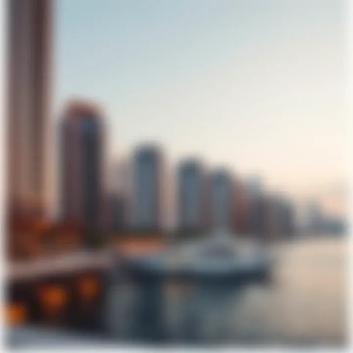 Luxurious waterfront residences in Marina Bay