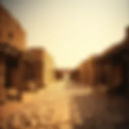 Fascinating archaeological site in Mleiha