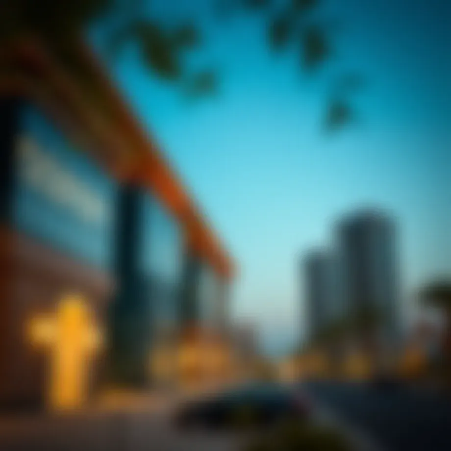 Exploring Muwaileh 877: A Strategic Location in Dubai Real Estate Introduction