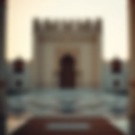 Exploring Qasr Al Emarat: A Landmark in Dubai's Architectural Landscape Introduction