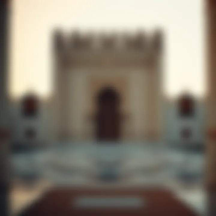 Exploring Qasr Al Emarat: A Landmark in Dubai's Architectural Landscape Introduction