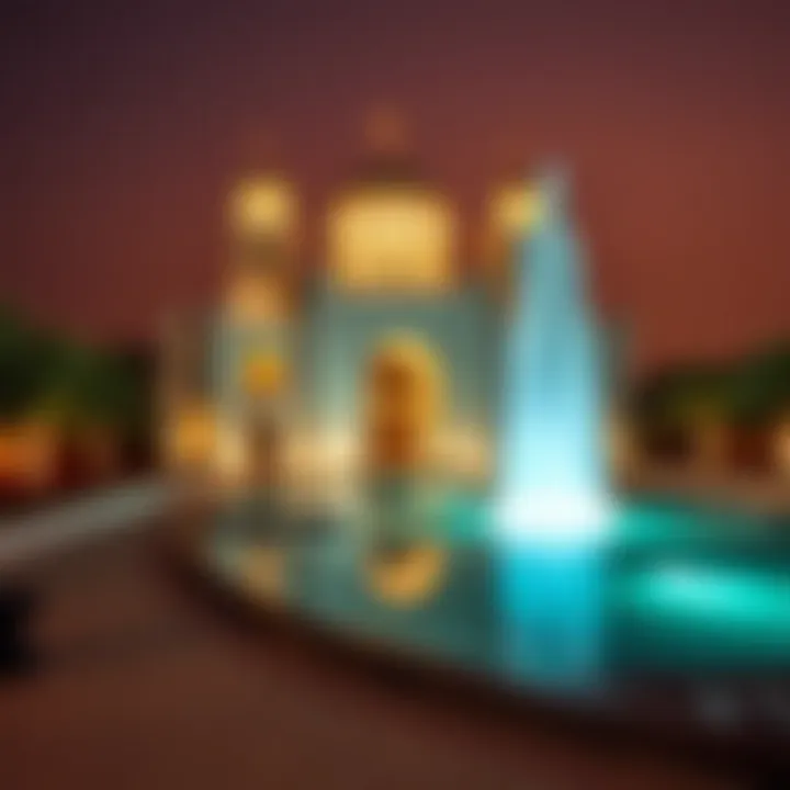 Exploring Qasr Al Emarat: A Landmark in Dubai's Architectural Landscape Summary