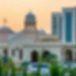 Historical view of Rashidiya showcasing its evolution