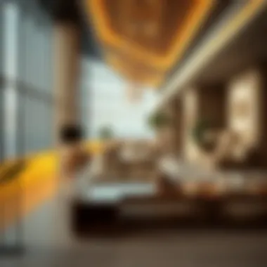 Amenities and Lifestyle at Reef Tower Luxurious amenities in Reef Tower showcasing lifestyle offerings