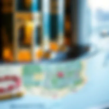 Location Map of International City Map indicating the location of International City in Dubai