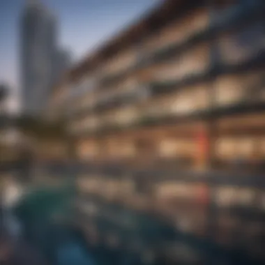 Enhancing Urban Livability A vibrant community space in Dubai, highlighting REVI's commitment to urban livability