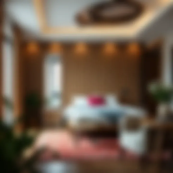 Cozy room setup highlighting rental possibilities