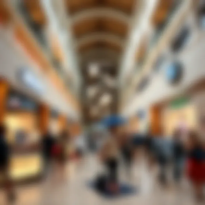 Engaging Atmosphere at Safari Mall Visitors enjoying the amenities and atmosphere at Safari Mall