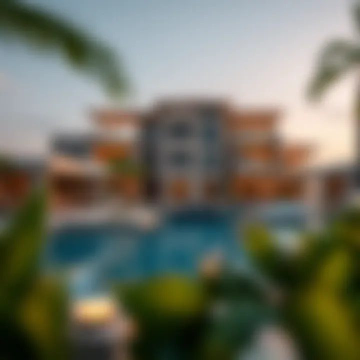 Architectural Elegance of Sea Heaven Architectural elegance of Sea Heaven