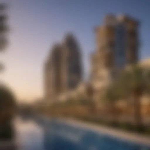 Majestic architectural overview of Terra Dubai