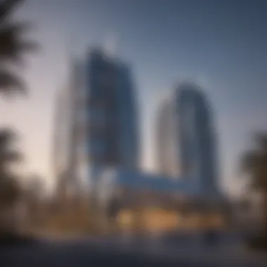 Futuristic Building Designs in Dubai Futuristic building designs in Dubai highlighting architectural diversity