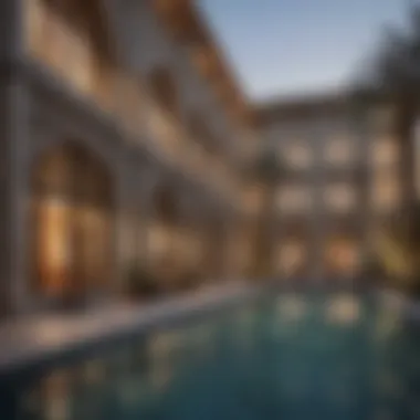 The Fusion of Traditional and Modern Architecture in Dubai Traditional and modern architecture coexist in Dubai