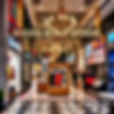 Diverse Retail Options in Expo Mall Interior shopping area with diverse retail options