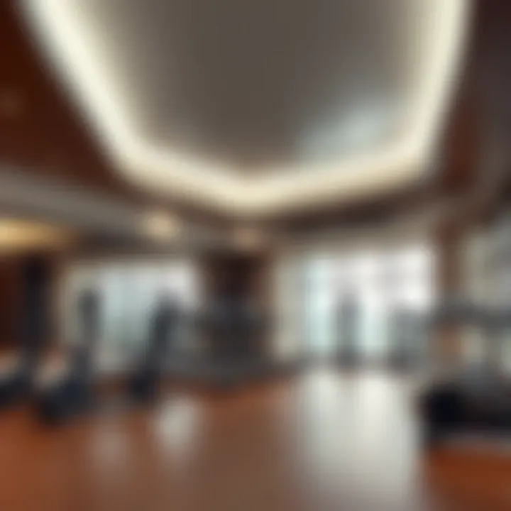 Notable Exploring the Fitness Landscape: Gym Options in Liwan
