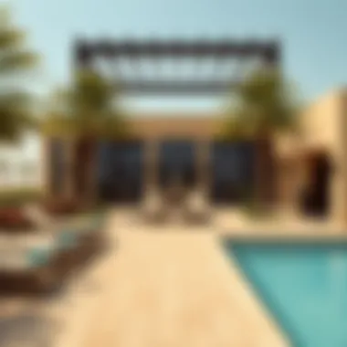 Luxurious amenities at Damac Hills