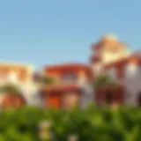 Vibrant Mirdif community showcasing modern architecture and traditional elements.