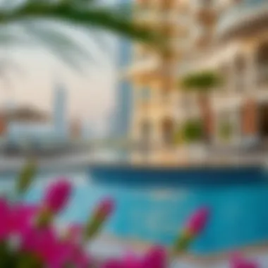 Luxurious amenities at Dubai Creek