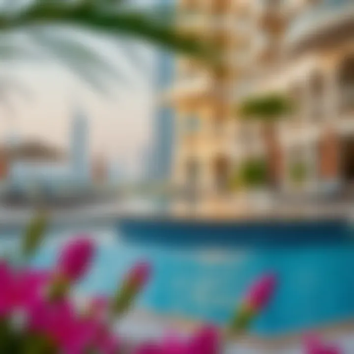 Luxurious amenities at Dubai Creek