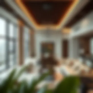 Luxurious interior layout of a residence in Vera Dubai