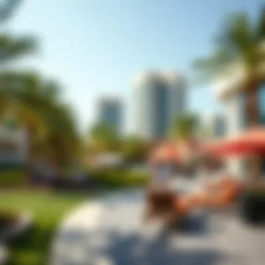 Vibrant lifestyle amenities surrounding Vera Dubai