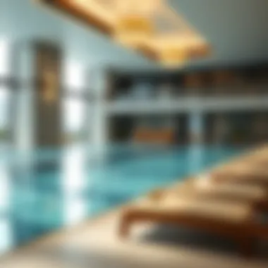 Luxurious amenities available at Vida Residence Downtown