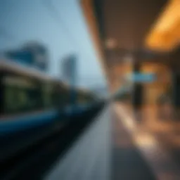 Furjan Metro Station: A Nexus of Connectivity in Dubai Introduction