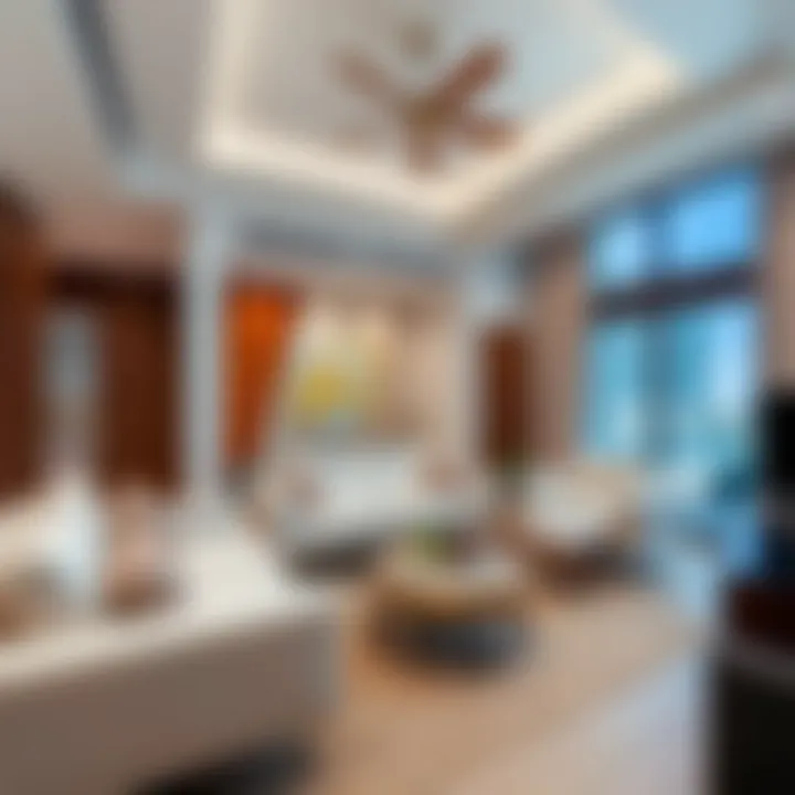 Spacious Furnished Family Room in Deira Spacious furnished family room in Deira with modern decor