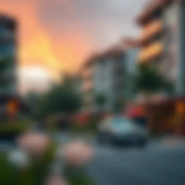 Community surrounding Glitz Residence 3, highlighting lifestyle