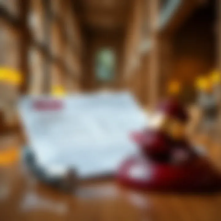 Legal Considerations for Travelers Graphic showing legal documents and travel permissions