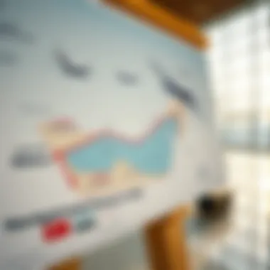 Navigating Travel Zones in the UAE Map highlighting UAE travel zones and restrictions