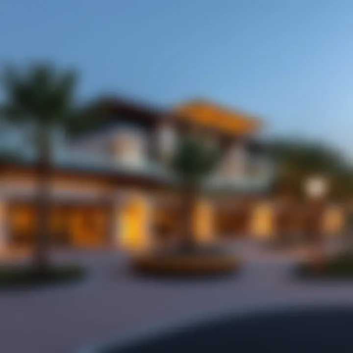 Modern amenities and recreational facilities in Jebel Ali Discovery Gardens