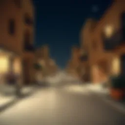 Kawaneej: Exploring a Unique Neighborhood in Dubai Introduction