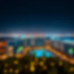 Panoramic view of Lavita Dubai showcasing luxury apartments