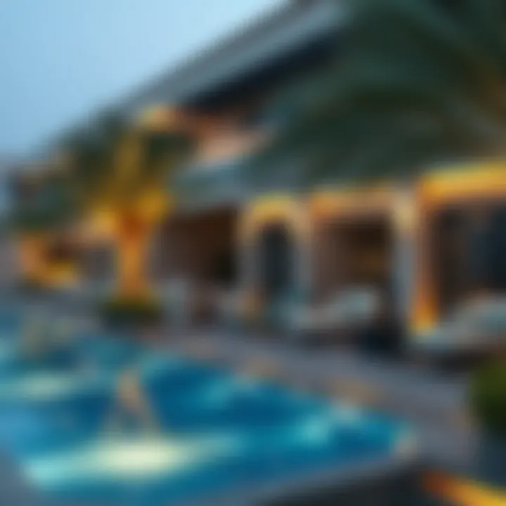 Exclusive amenities of luxury properties in Dubai