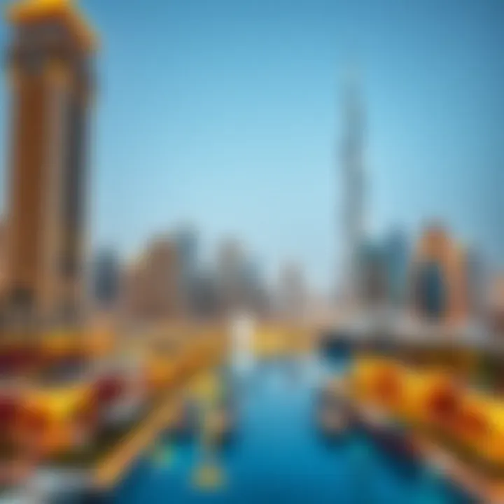 Luxurious Dubai skyline showcasing high-end real estate