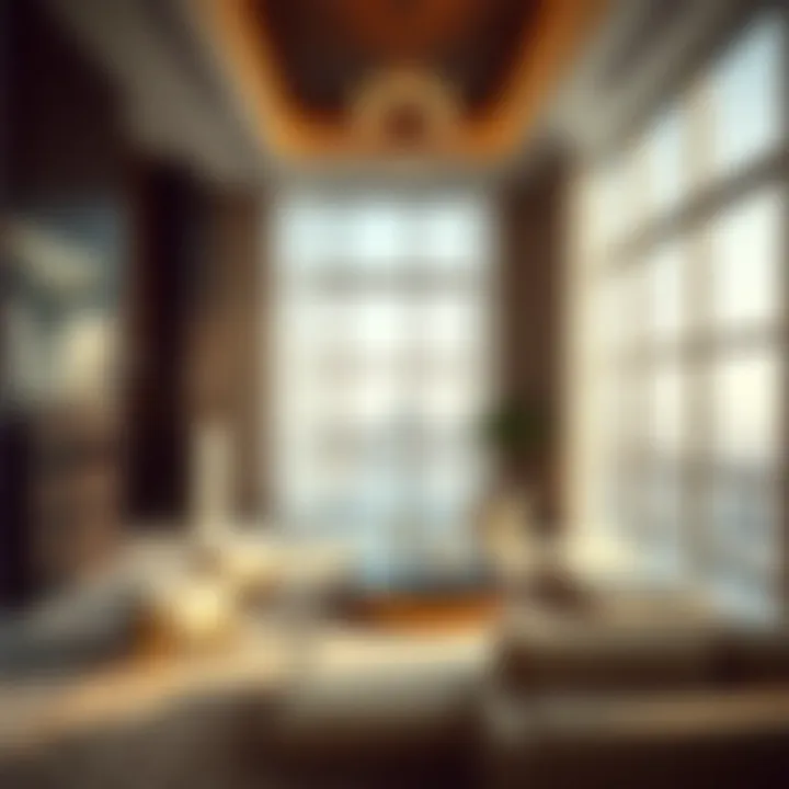 Stunning interior design of a high-end property