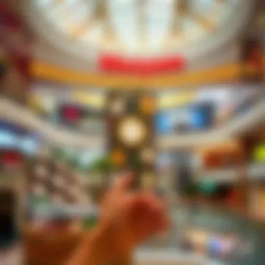 Culinary experiences available at Mezyad Mall