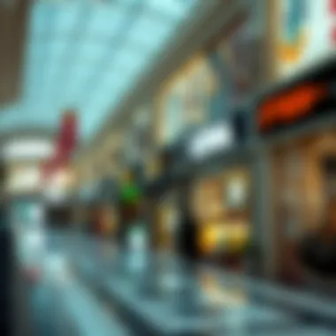 Diverse retail options within Mezyad Mall