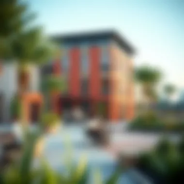 Vibrant community spaces in Mohammed Bin Rashid City District One promoting lifestyle and leisure activities