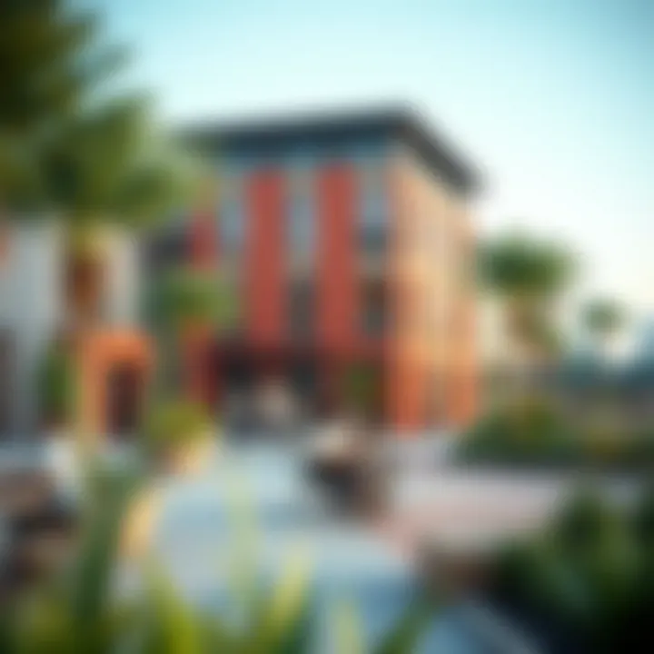 Vibrant community spaces in Mohammed Bin Rashid City District One promoting lifestyle and leisure activities