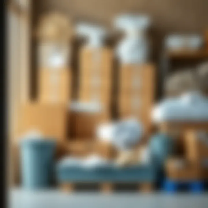 Packing Supplies and Materials Packing supplies and boxes for an efficient move